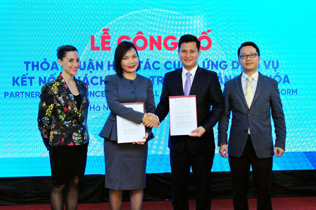 VietinBank giới thiệu dịch vụ kết nối doanh nghiệp toàn cầu