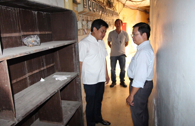 Sau vụ cháy Carina khiến 13 người chết, ông Đoàn Ngọc Hải kiểm tra các chung cư quận 1