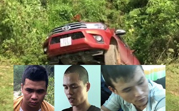 Hành trình vây bắt 3 nghi can bắn chết người ở Kon Tum