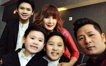 Trizzie Phương Trinh hỏi các con về chuyện tái hợp Bằng Kiều và nhận đáp án bất ngờ