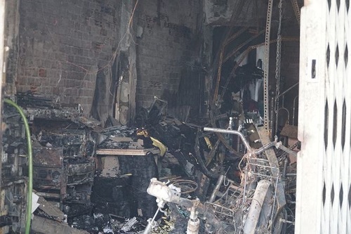 Tâm sự xót xa của bà bé trai 2 tuổi tử vong trong vụ cháy ở Sài Gòn