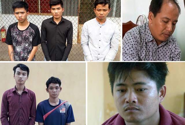 Bắt 5 đối tượng đánh 2 chiến sĩ công an nhập viện 