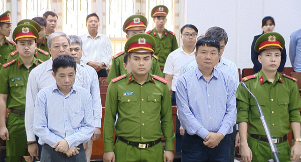 Ông Đinh La Thăng lãnh 18 năm tù, bồi thường 600 tỷ đồng
