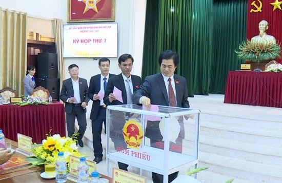 UBND TP. Hà Nội bổ nhiệm nhiều lãnh đạo chủ chốt