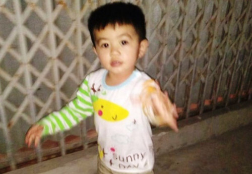 Tìm thấy bé trai 3 tuổi sau một đêm mất tích ở Thái Bình