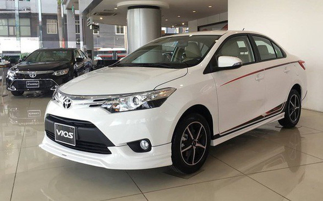 Bảng giá xe ô tô Toyota mới nhất tháng 4/2018