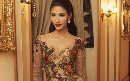 Hoàng Thùy thừa nhận chia tay bạn trai Tây vì