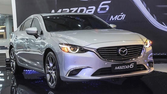 Bảng giá xe Mazda mới nhất tháng 4/2018