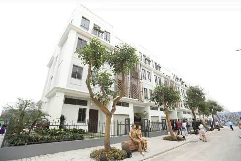 Hé lộ hình ảnh “36 phố phường” tại The Manor central park