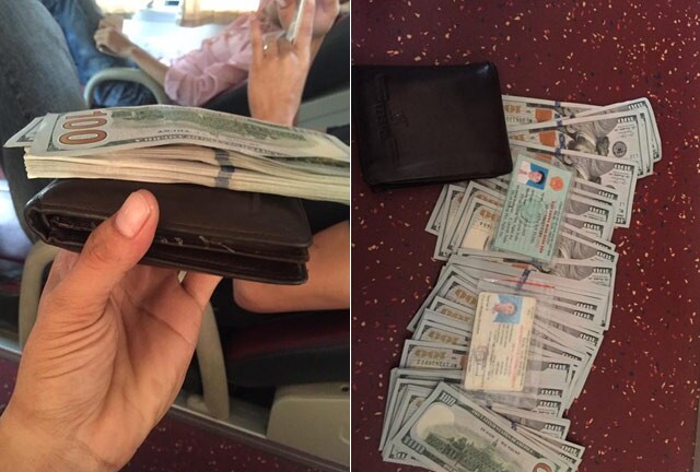 Tài xế xe khách trả lại 8.300 USD cho khách bỏ quên