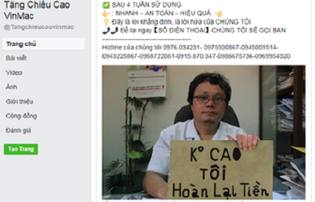 Nhiều bác sĩ bức xúc vì bị 'photoshop hình ảnh' để quảng cáo bán thuốc tràn lan trên mạng