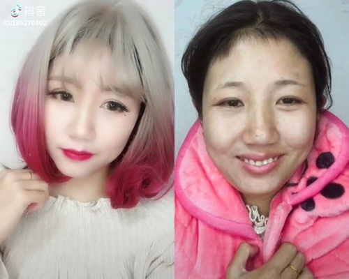 Can đảm tẩy trang quay clip, cô gái khiến dân tình 'ngã ngửa' vì nhan sắc thật