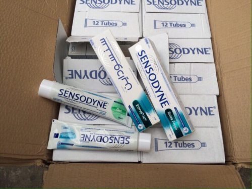 Cẩn trọng chất độc phải biết khi mua kem đánh răng sau vụ tạm giữ 14 ngàn tuýp Sensodyne nghi giả