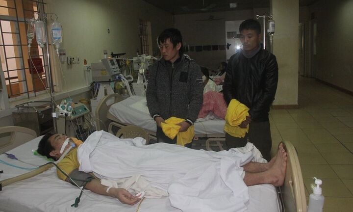 Học viên cai nghiện bị 