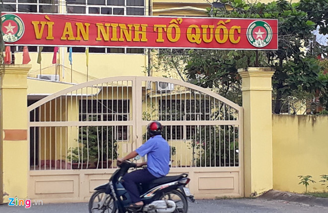 Kỷ luật cảnh cáo trưởng công an thị xã ở Sóc Trăng