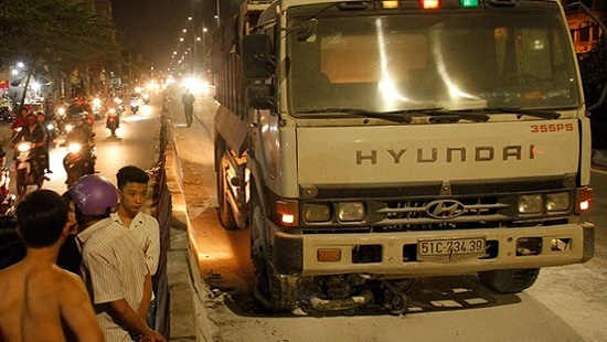 Tai nạn giao thông, 2 vợ chồng thương vong