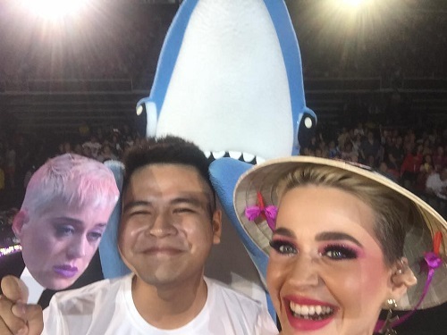 Trò chuyện trực tiếp cùng fan, Katy Perry tỏ ý muốn đến Việt Nam biểu diễn