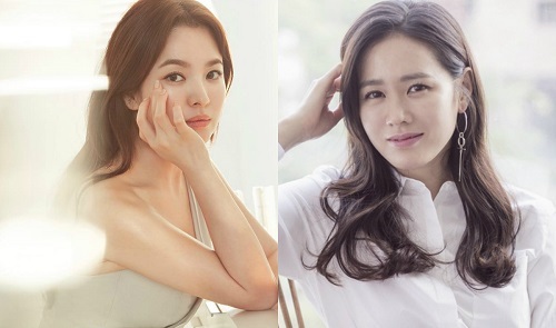 Hai biểu tượng nhan sắc vạn người mê Song Hye Kyo, Son Ye Jin và con đường tình duyên đây trái ngược
