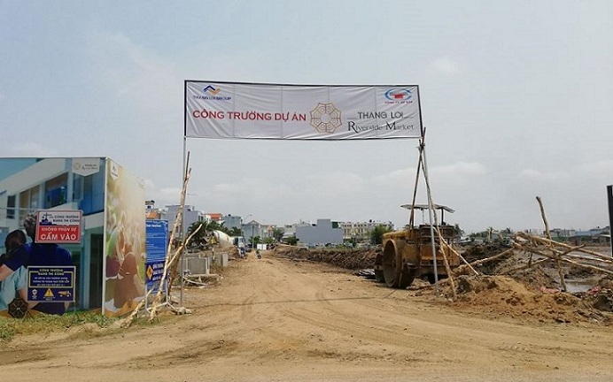 Long An đưa dự án Thắng Lợi Riverside Market vào