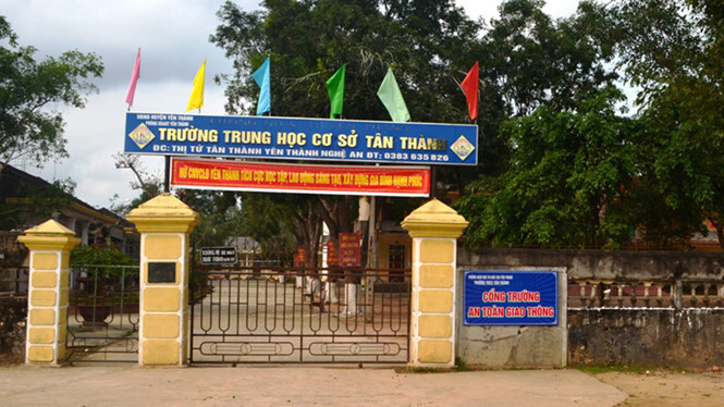 Thầy giáo bị phụ huynh học sinh đánh gãy mũi nhận kỷ luật khiển trách