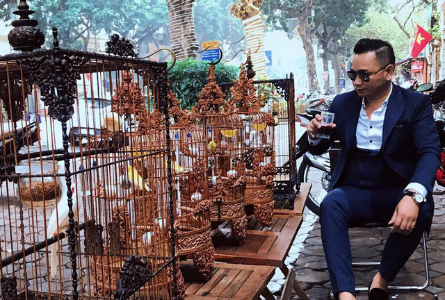 Choáng ngợp bộ sưu tập chim “khủng” giá 10 tỷ đồng của đại gia Việt 