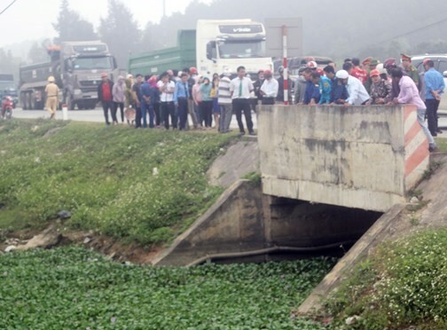Phát hiện thi thể nam công nhân sau khi mất tích bí ẩn