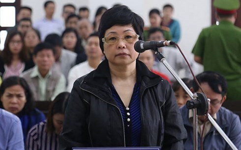 Cựu ĐBQH Thu Nga nói lời sau cùng: 