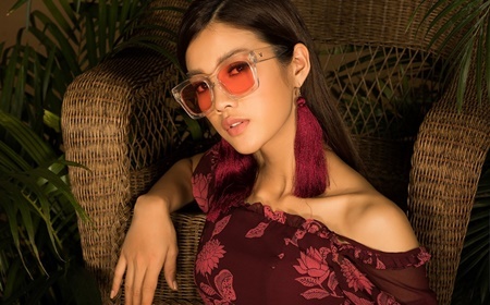 Mỹ Duyên The Face khoe nhan sắc xinh tươi rạng rỡ chào hè