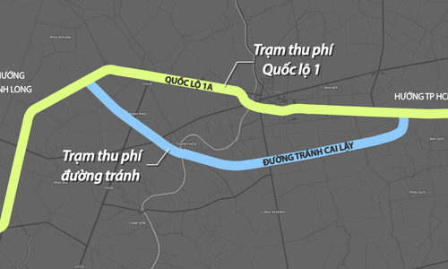 Gỡ 'nút thắt' BOT Cai Lậy: Phương án 1 là tối ưu?