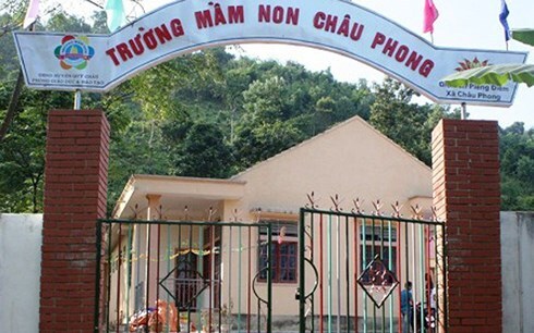 Nghệ An: Cô giáo mầm non 