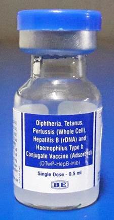 Đưa vào sử dụng miễn phí vắc xin mới phòng 5 bệnh nguy hiểm cho trẻ 