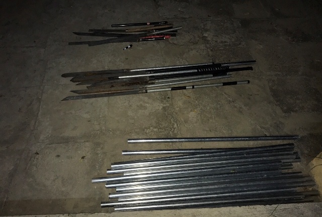 Ngăn chặn 50 thanh niên dùng 