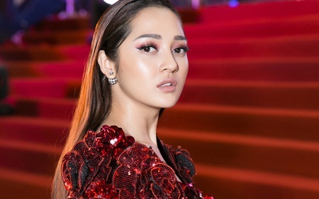 Bảo Anh đáp trả khi bị nghi ngờ chụp ảnh cùng tượng sáp