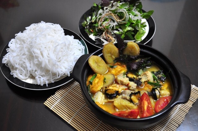 Cách làm món ốc nấu chuối đậu thơm ngậy cho bữa tối ăn là mê