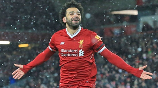 Salah vượt lên trên Messi trong cuộc đua chiếc giày vàng châu Âu