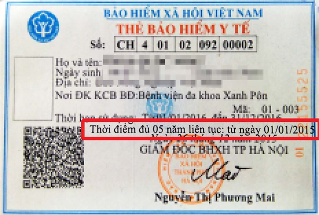 Thông tin trên thẻ bảo hiểm y tế: Nếu sai cần điều chỉnh ngay không sẽ mất nhiều quyền lợi