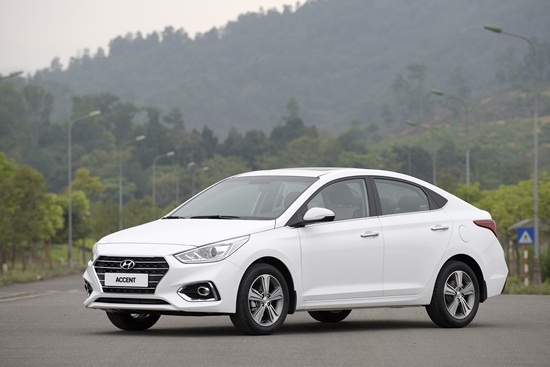 Hyundai ra mắt mẫu Accent 2018 tại Việt Nam, giá từ 425 triệu đồng