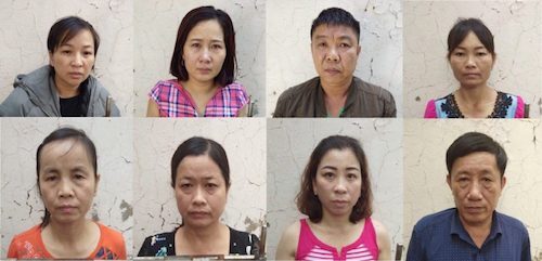 Hà Tĩnh: Khởi tố 8 bị can trong đường dây đánh bạc lớn