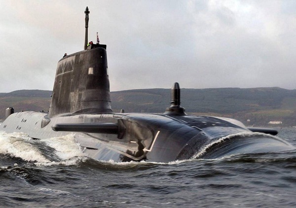 Hé lộ nguyên nhân Nga ngăn chặn thành công tàu ngầm hạt nhân Anh tấn công Syria
