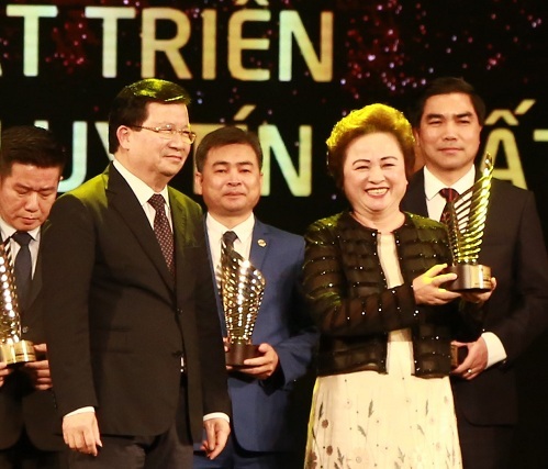 Tập đoàn BRG được vinh danh Nhà phát triển Bất động sản Uy tín nhất 2018