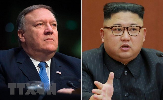 Giám đốc CIA bí mật sang Triều Tiên gặp ông Kim Jong-un