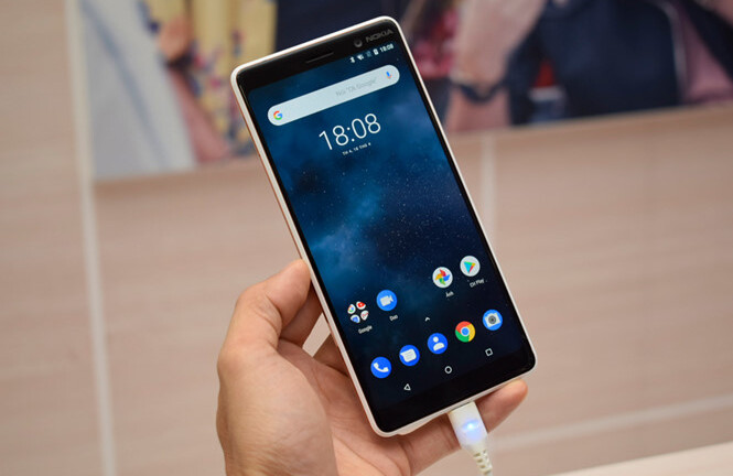 Bộ đôi Nokia 6, 7 Plus về Việt Nam, giá từ 6-9 triệu đồng