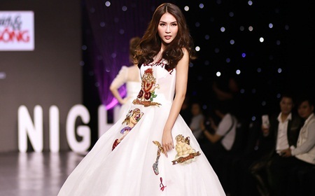 Tường Linh diễn vedette, hóa thân thành nữ thần tình yêu ngọt ngào