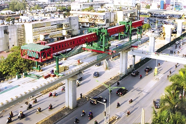 Đường sắt Nhổn - ga Hà Nội tiếp tục lùi tiến độ đến năm 2022