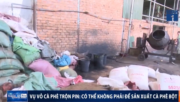 Nghi vấn mới vụ vỏ cà phê trộn pin: Có thể để làm bột hồ tiêu