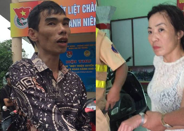 Đôi nam nữ dúi tiền tổ công tác khi bị bắt giữ mang theo... “siêu thị ma tuý”