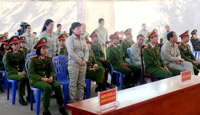 Đường dây buôn hơn 5.000 bánh heroin: Tử hình 6 bị cáo