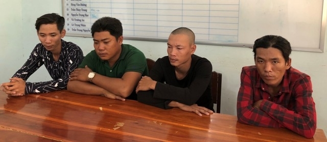 Nhóm thanh niên cưỡng đoạt tài sản của ngư dân ven biển Cà Mau bị bắt giữ