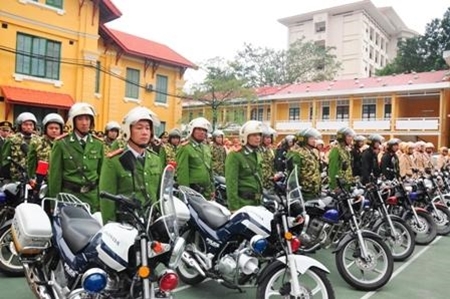 Bộ Công an chỉ đạo trấn áp, triệt phá băng nhóm tội phạm nguy hiểm dịp lễ 30/4 - 1/5