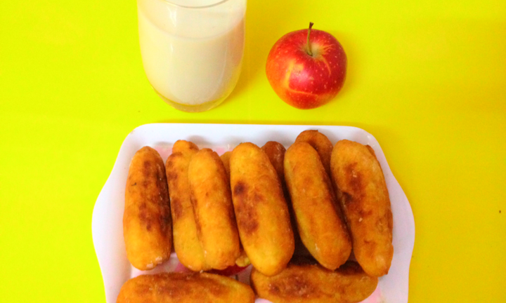 Món ngon cuối tuần: Khoai lang kén giòn thơm chiêu đãi cả nhà